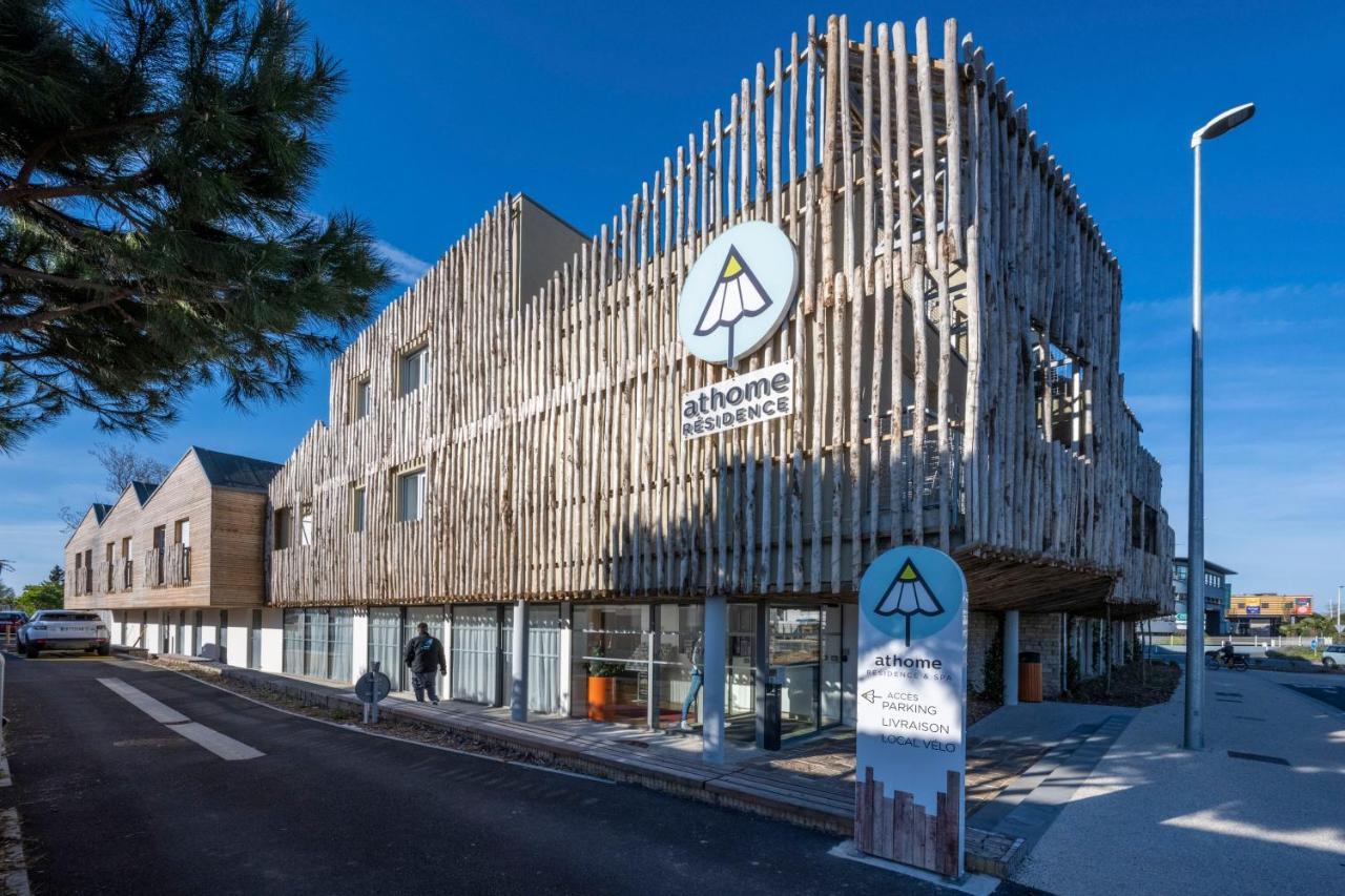 Athome Residence Et Spa La Rochelle  Ngoại thất bức ảnh