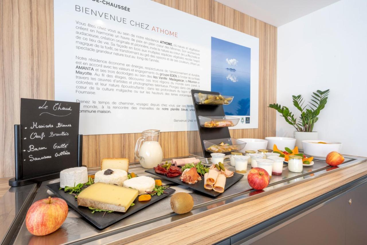 Athome Residence Et Spa La Rochelle  Ngoại thất bức ảnh
