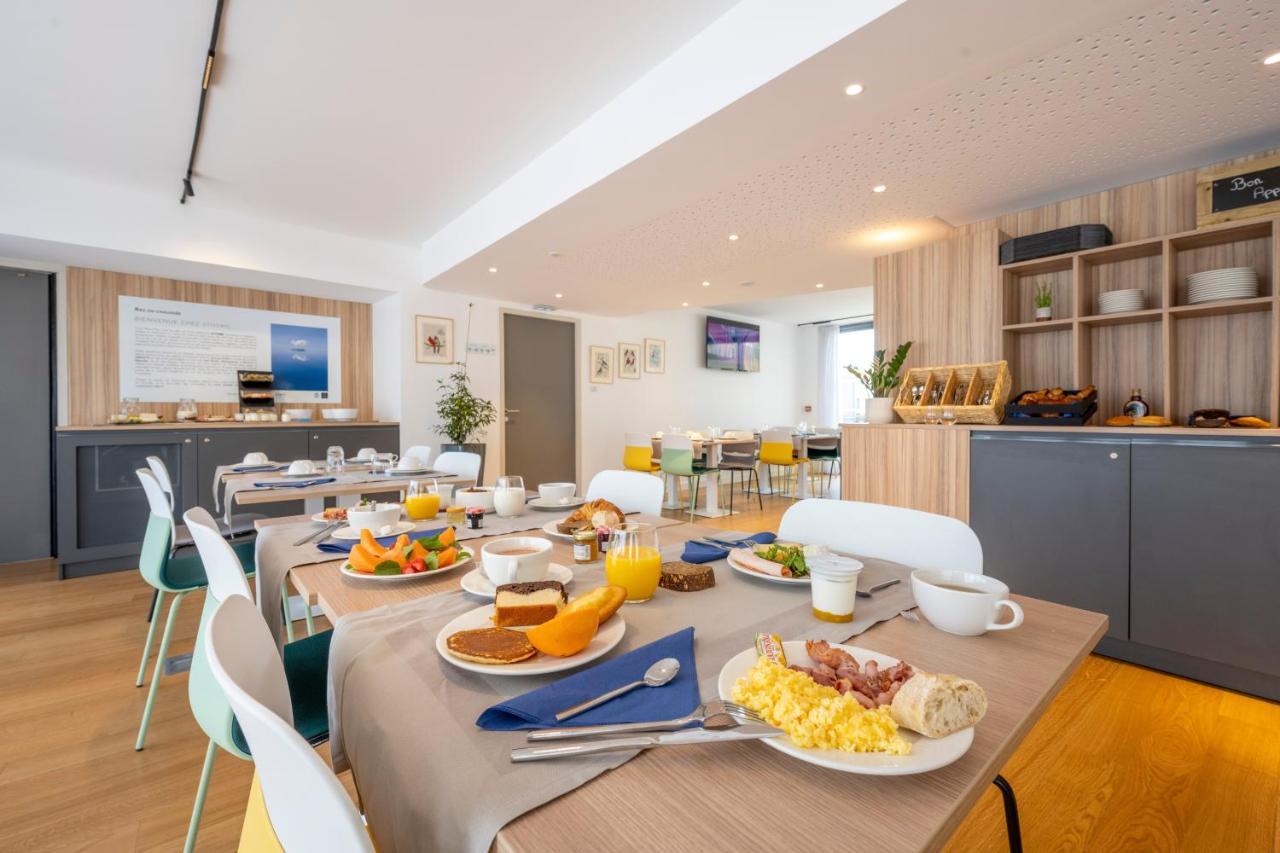 Athome Residence Et Spa La Rochelle  Ngoại thất bức ảnh