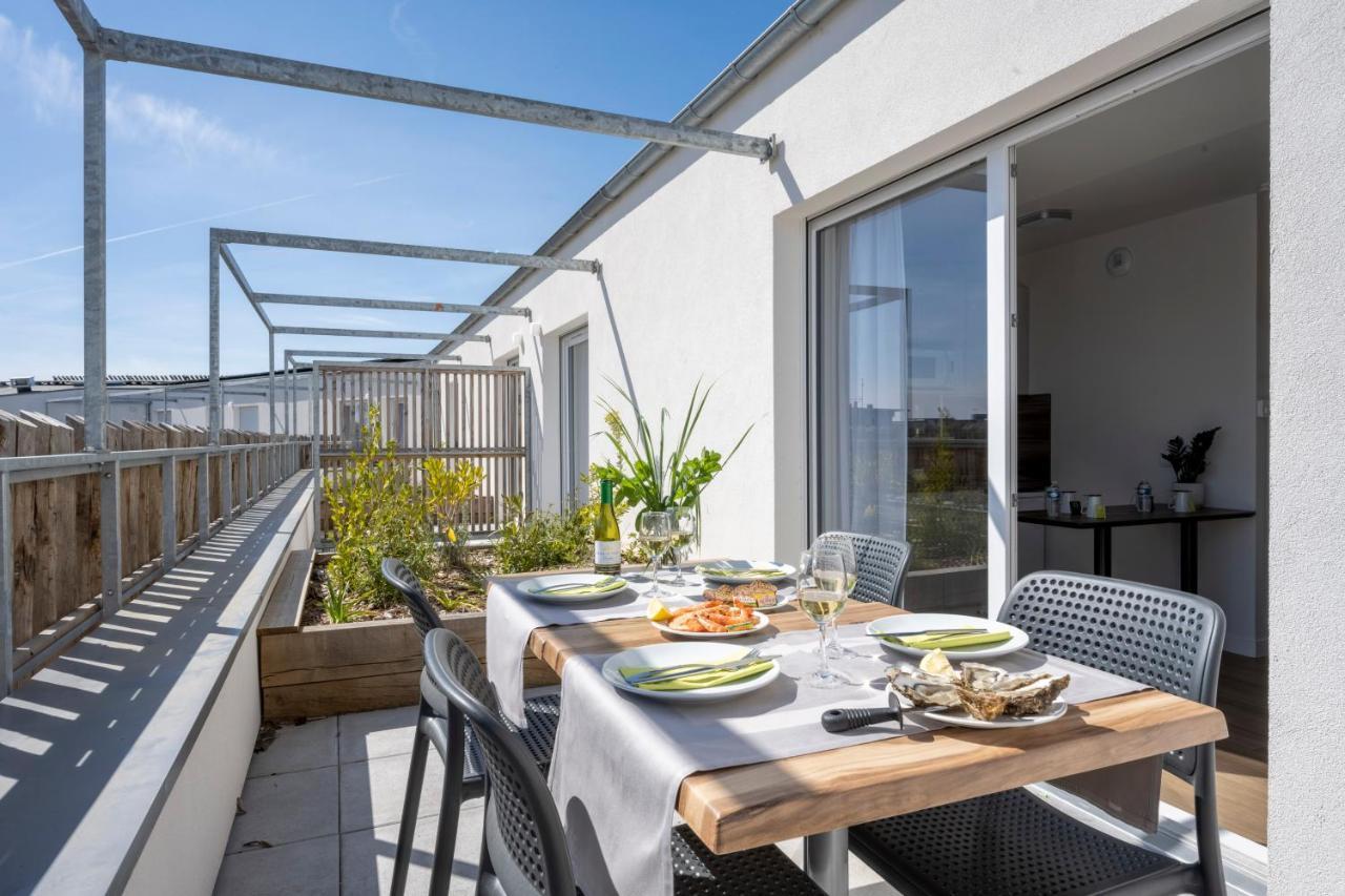 Athome Residence Et Spa La Rochelle  Ngoại thất bức ảnh