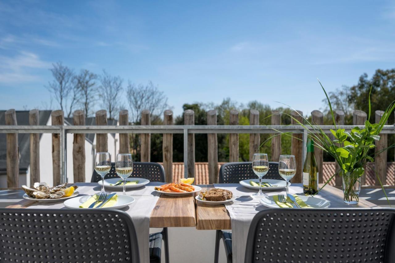 Athome Residence Et Spa La Rochelle  Ngoại thất bức ảnh