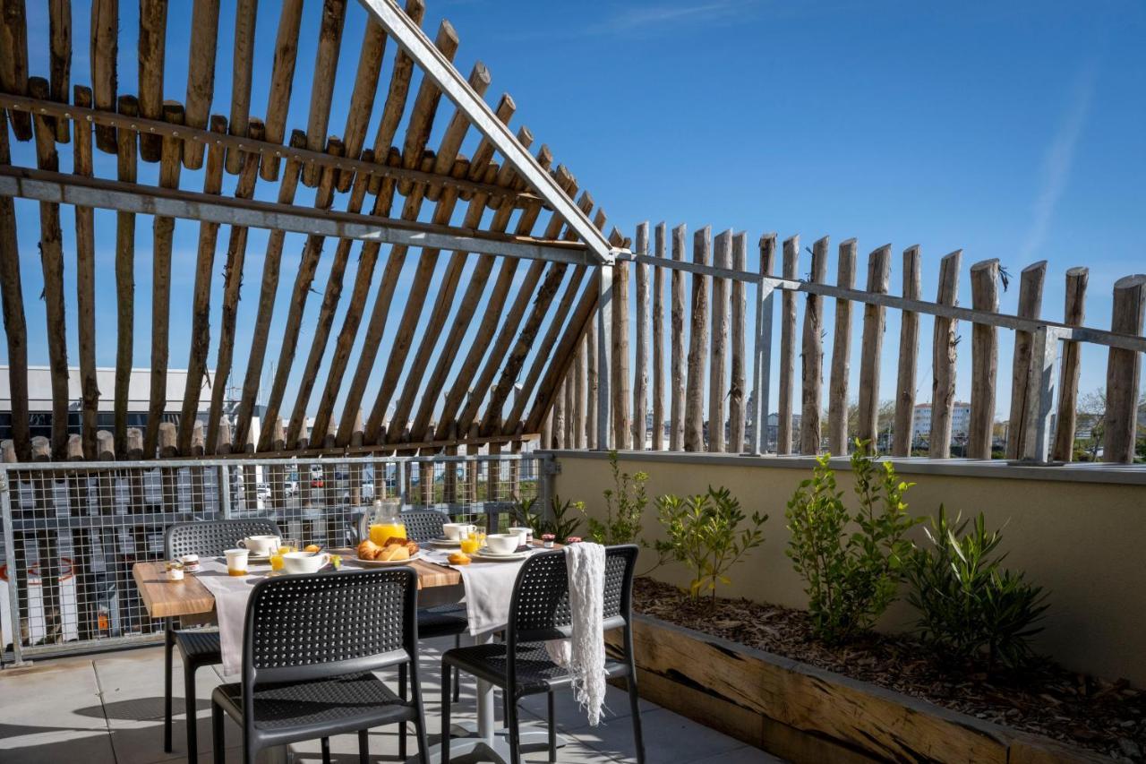 Athome Residence Et Spa La Rochelle  Ngoại thất bức ảnh