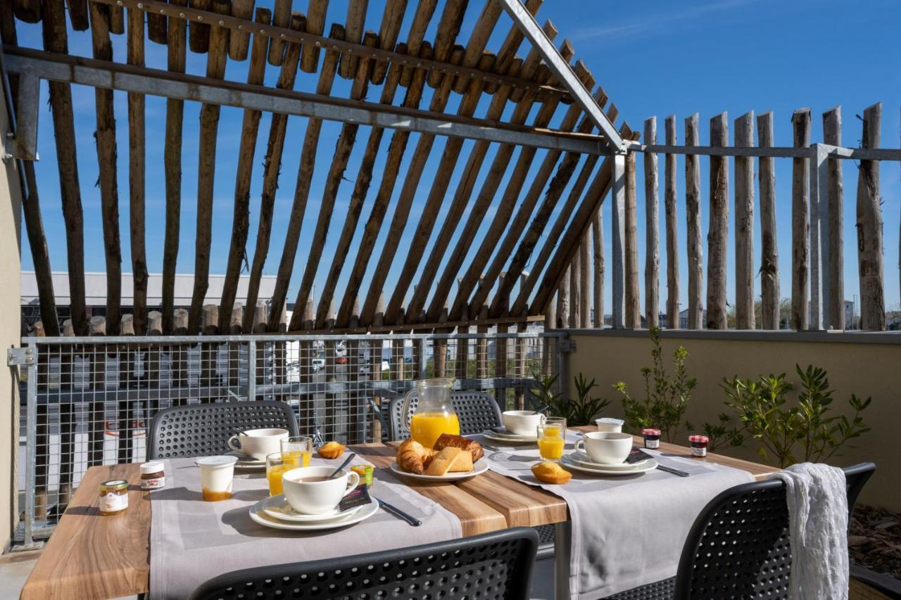 Athome Residence Et Spa La Rochelle  Ngoại thất bức ảnh